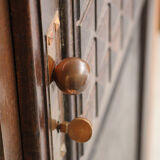 Solid oak wardrobe 1940