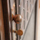 Solid oak wardrobe 1940
