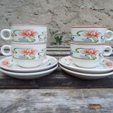 Set of 4 coffee cups Villeroy and Boch