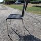 Chaise scoubidou des années 60