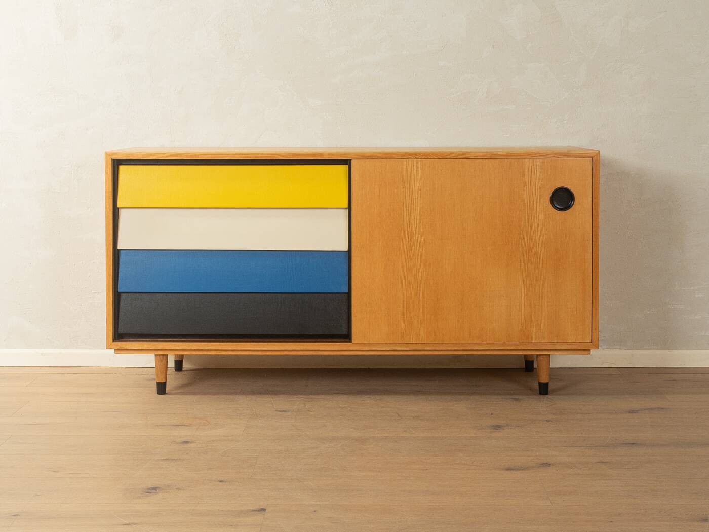 Rare sideboard from the 1950s by Erich Stratmann for Oldenburger Möbelwerkstätten