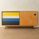 Rare sideboard from the 1950s by Erich Stratmann for Oldenburger Möbelwerkstätten