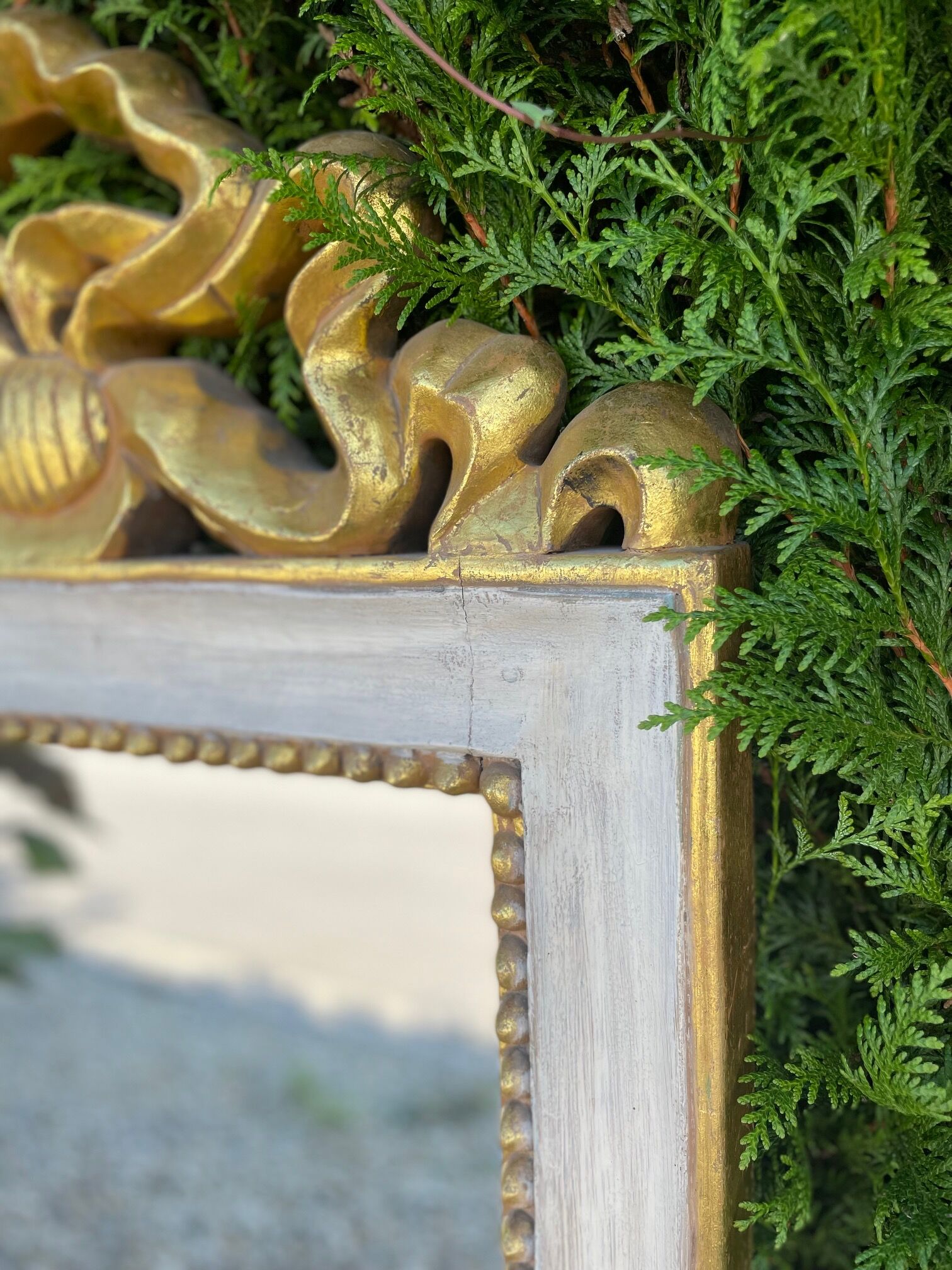 Mirror inspiration louis XVI - 150x70cm