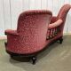 19th century English mahogany bench