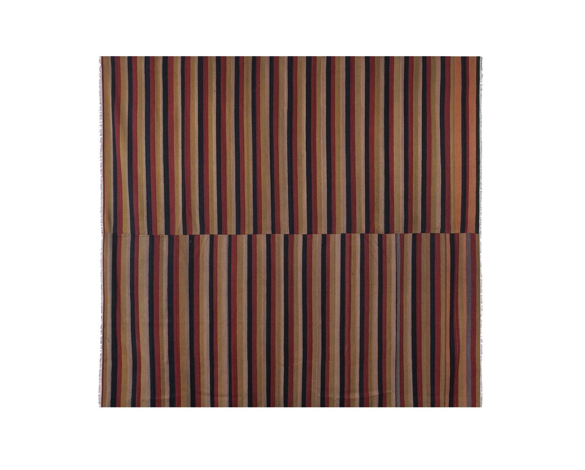 Tapis Kilim turc vintage tissé main