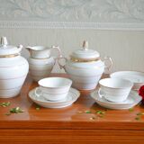 Service à thé en porcelaine fine