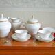 Fine porcelain tea set