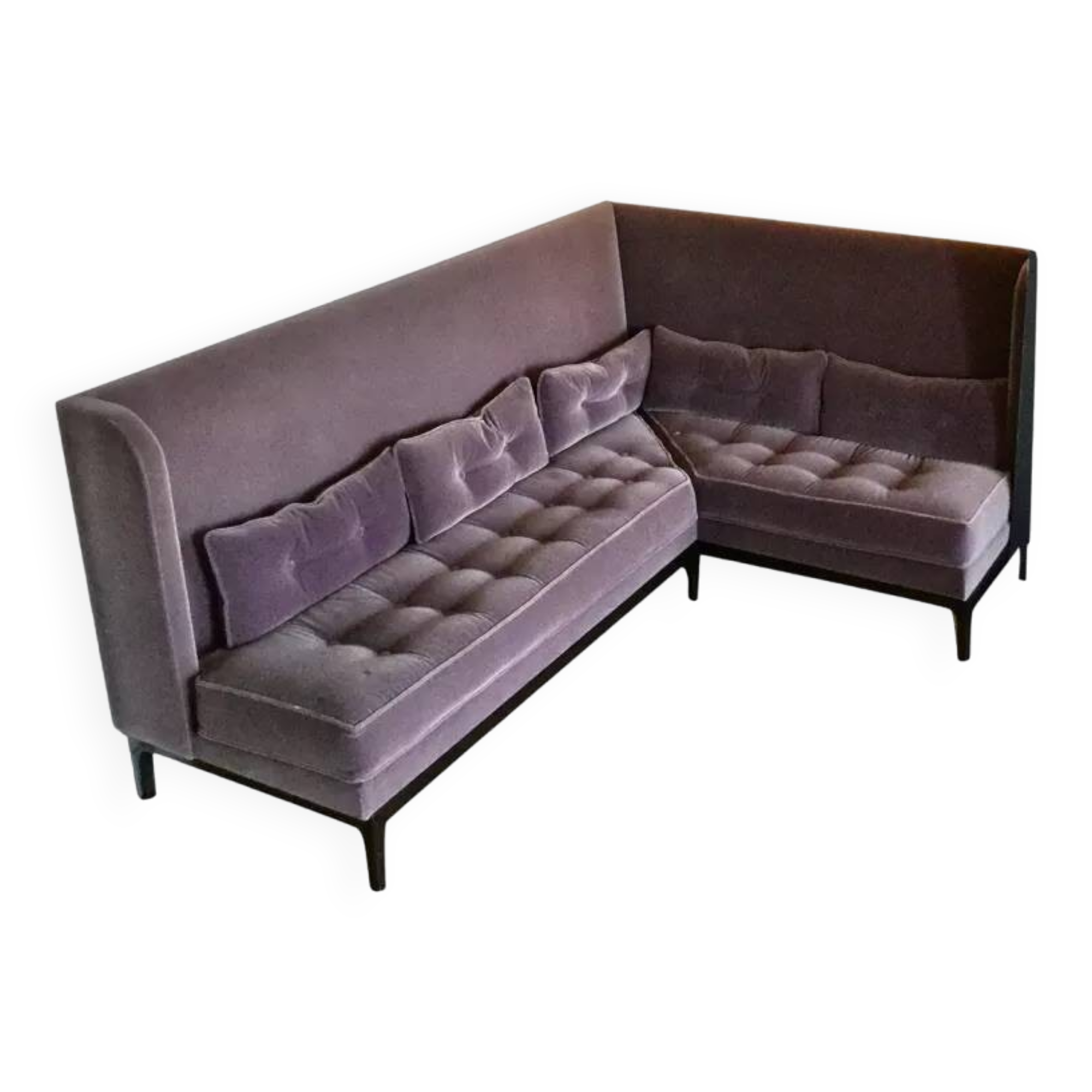 Banquette d'angle
