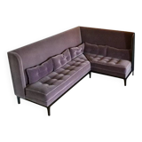 Corner bench