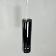 Stilux Milano, set of two chrome pendant lamps from 70s