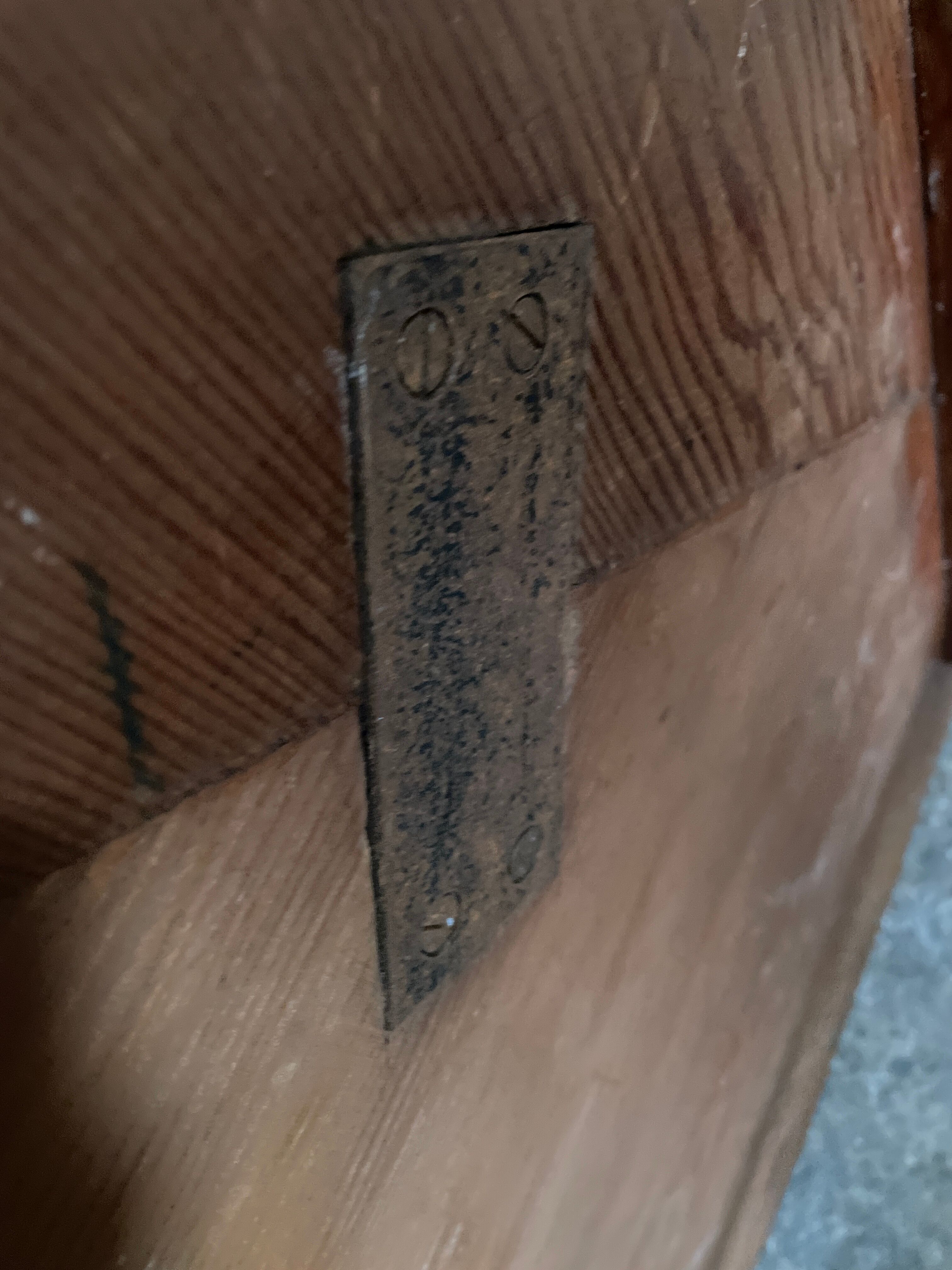 Vintage offices In red fir 1960