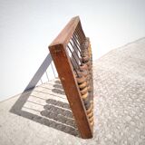 Old wooden abacus