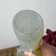 Vase in opaque glass paste