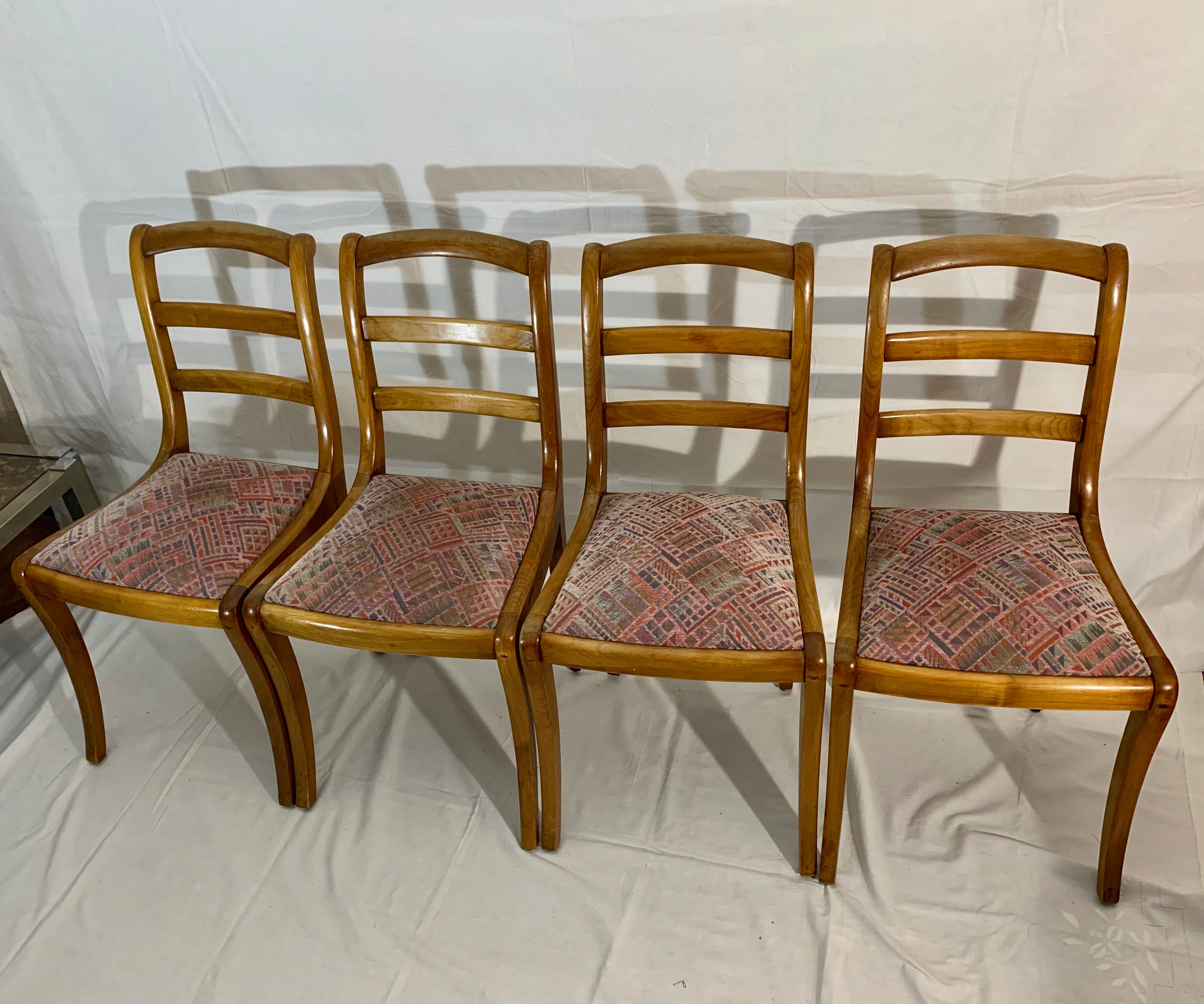 Louis Philippe chairs in cherry