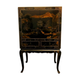 Bar furniture / coat of arms Chinese lacquered entrance
