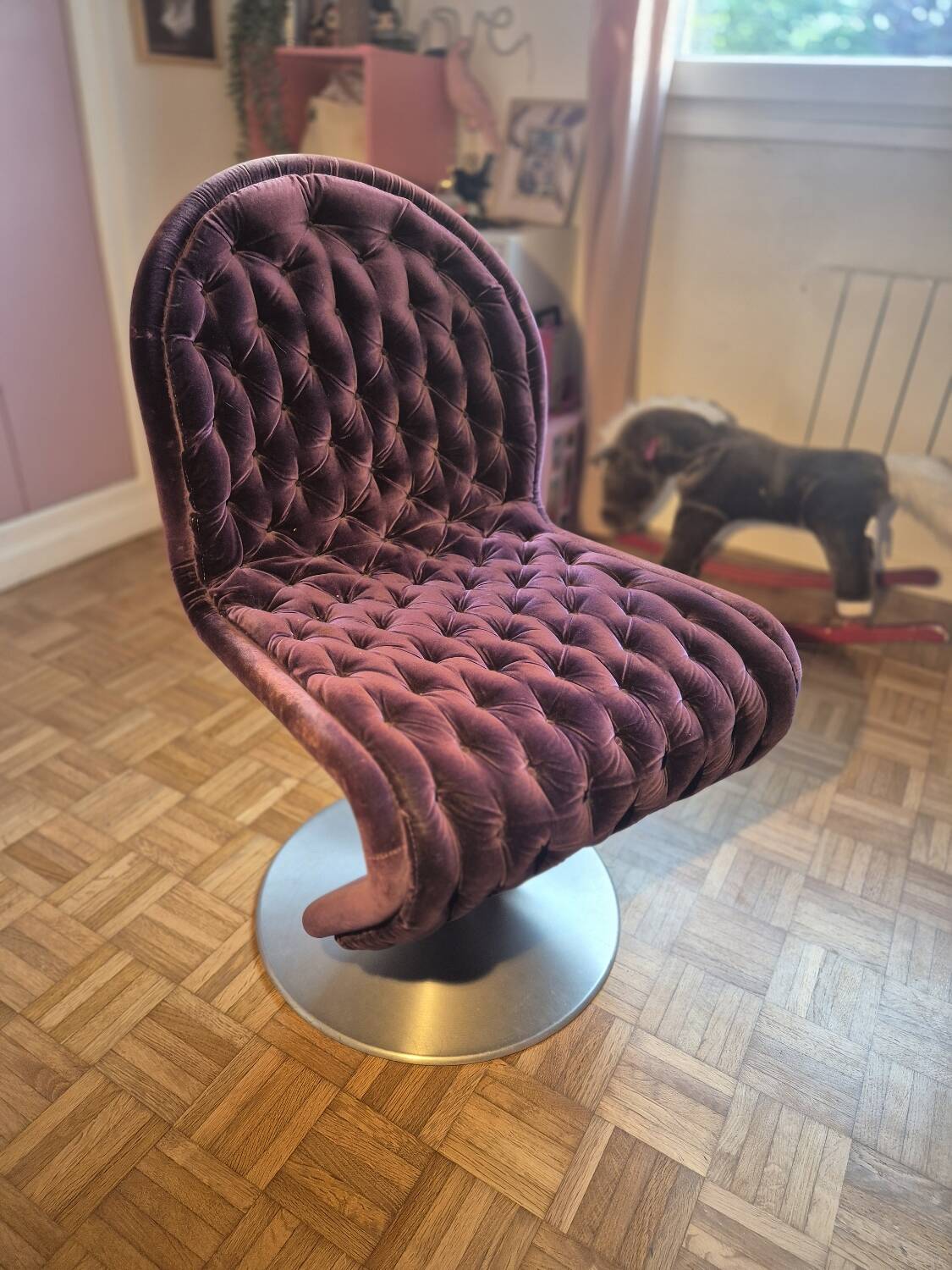 Verpan 123 chair