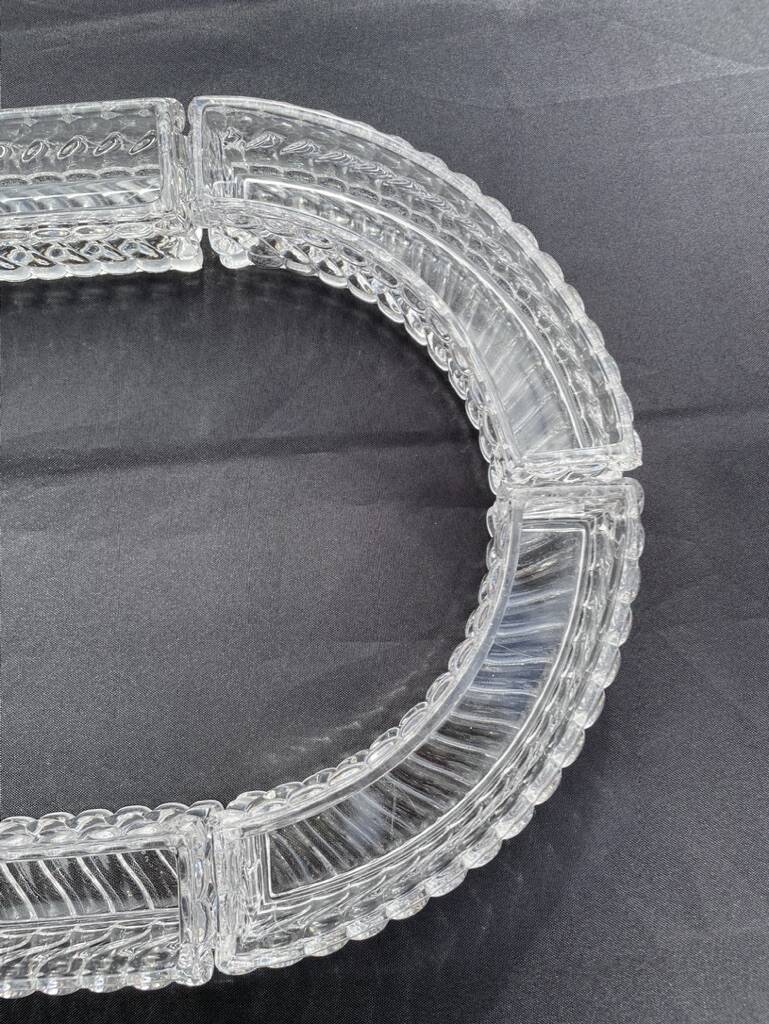 Baccarat twisted bamboo table planter – 19th-early 20th century