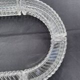 Baccarat twisted bamboo table planter – 19th-early 20th century