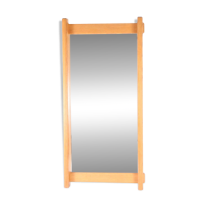 Miroir en bois
