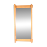 Wooden mirror