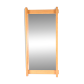 Wooden mirror