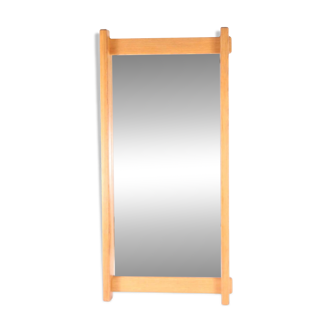 Wooden mirror