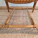 Vintage rattan & bamboo armchair from the 60s