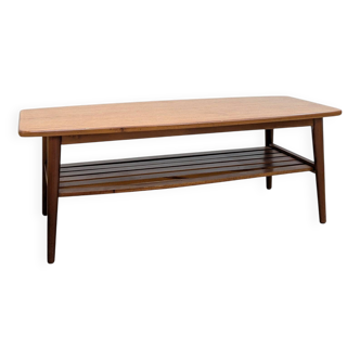 Teak coffee table
