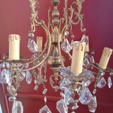 Tassel chandelier