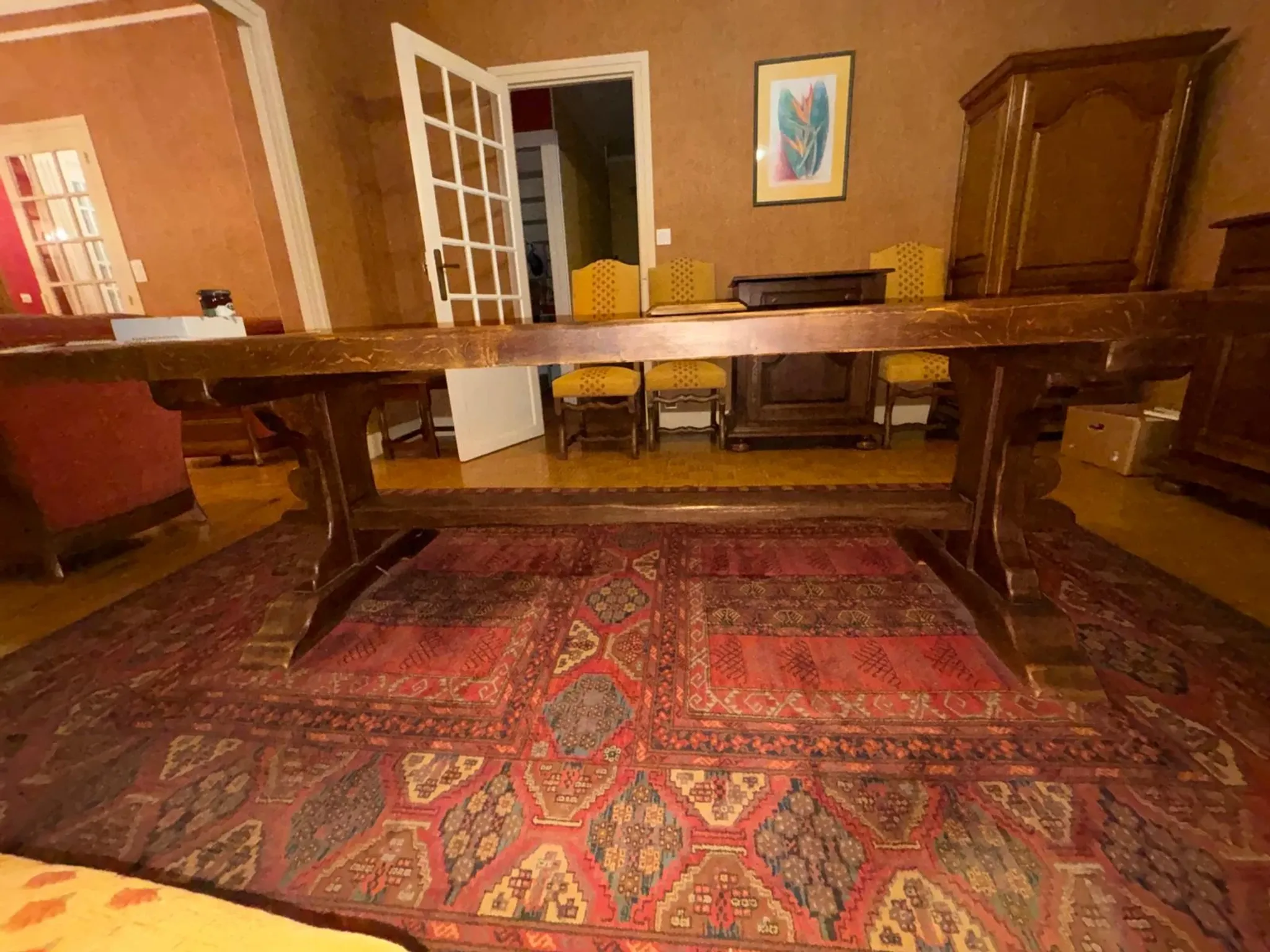 Monastery table