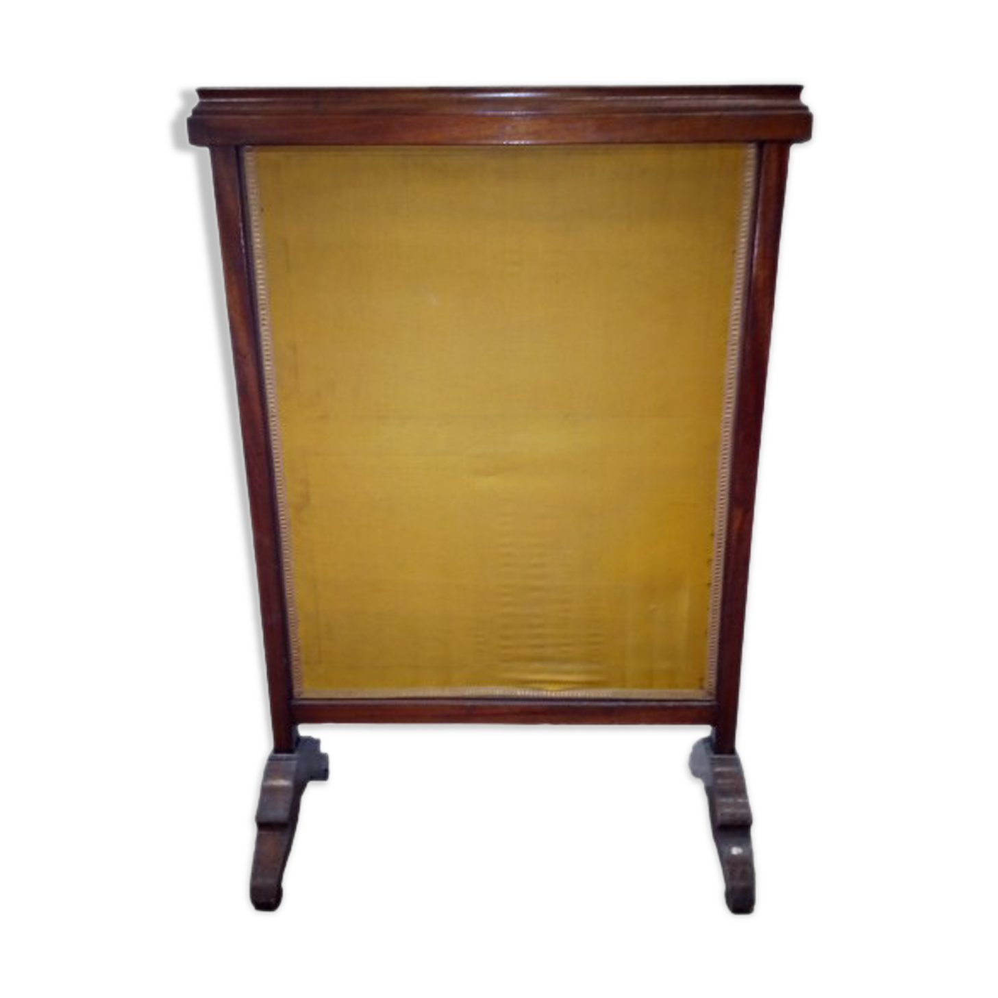 19th century fireplace screen