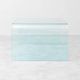 Vintage Fiam Italia coffee table in curved glass minimalist design 1970s