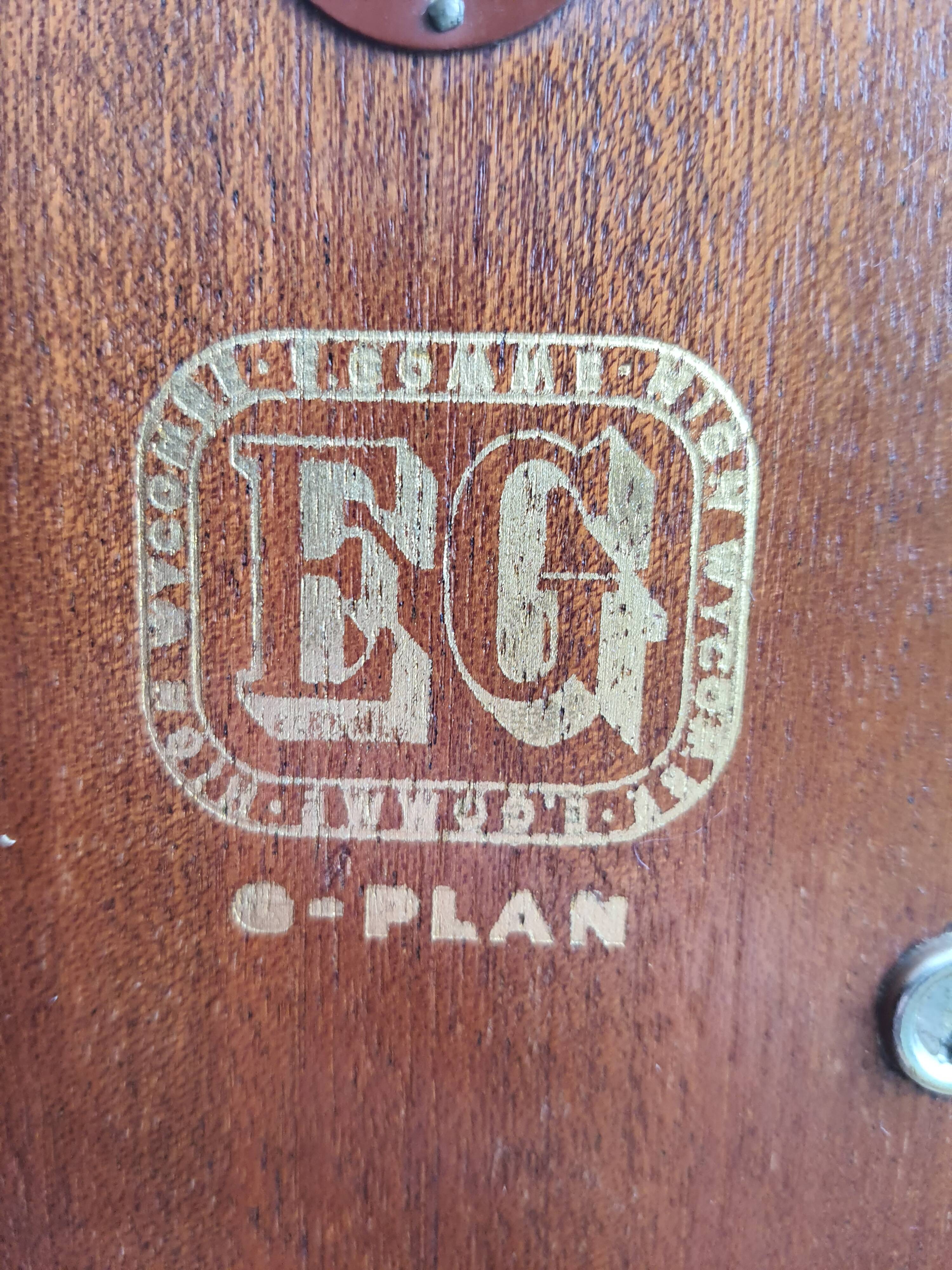 Vintage danish corner desk