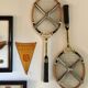 Lot de 3 raquettes de tennis vintage