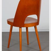 Suite of 4 vintage chairs by Oswald Haerdtl for Ton, 1960