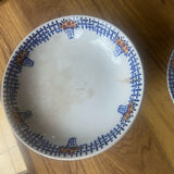 Pair of ceramic cups from St Amand 50s