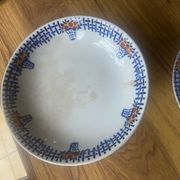 Pair of ceramic cups from St Amand 50s