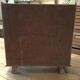 Vintage doll wardrobe cabinet
