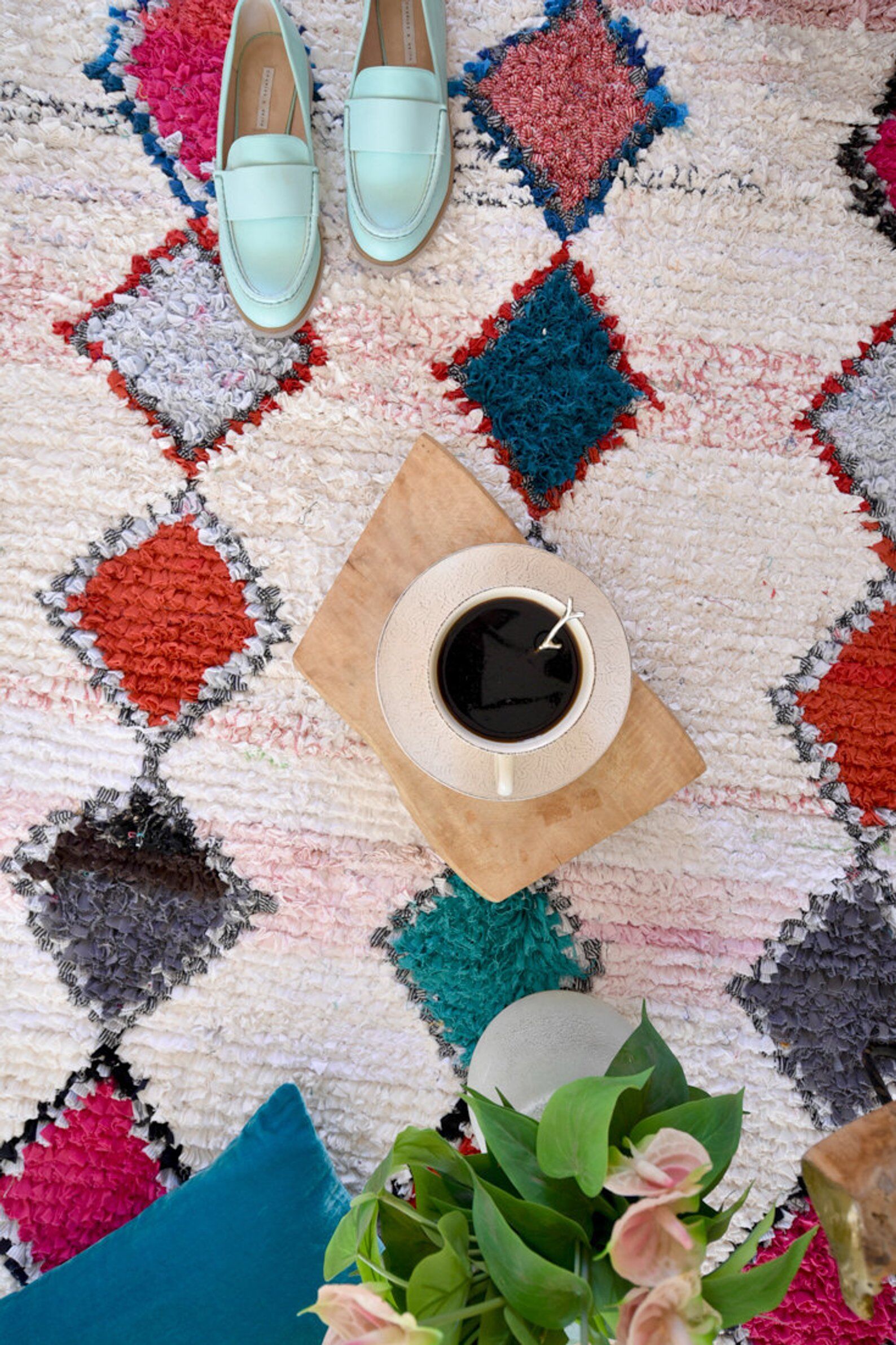 Carpet boucherouite 125x170cm