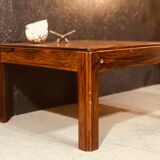 Small Mid-Century Danish Rosewood Coffee Table, 1960s