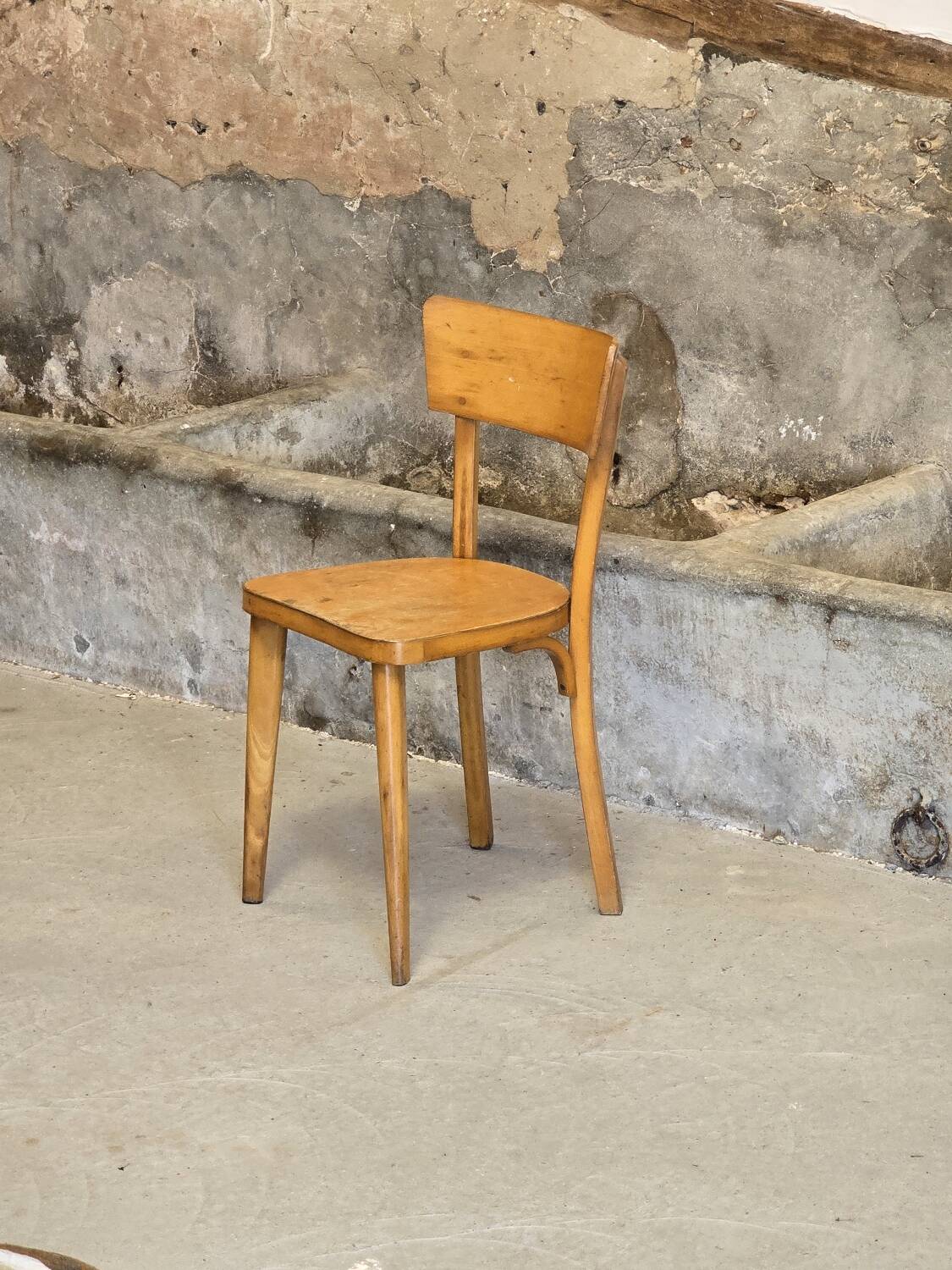 Bistro chair 1950