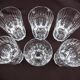6 large glasses Cups Chopes Harcourt Crystal Baccarat - H 14,2cm