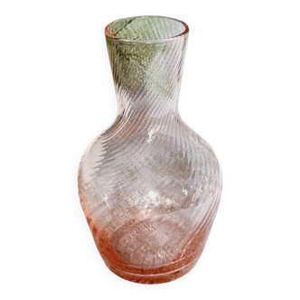 Petite carafe rose