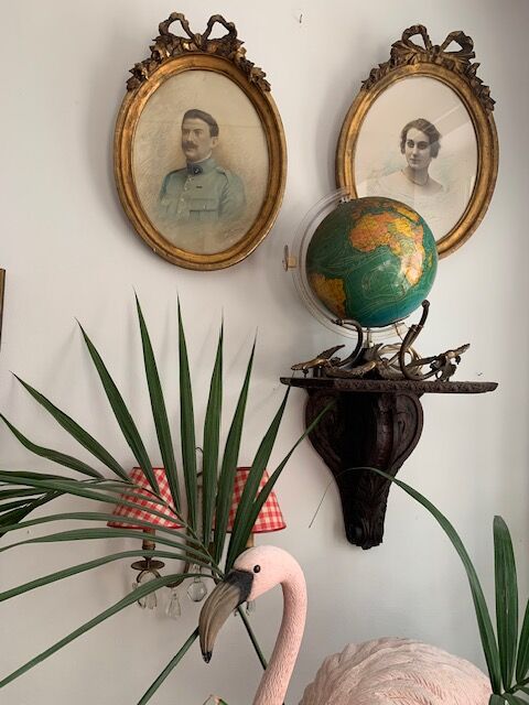 Vintage luminous globe, 1981, George Philip & son LTD, London