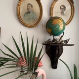 Vintage luminous globe, 1981, George Philip & son LTD, London