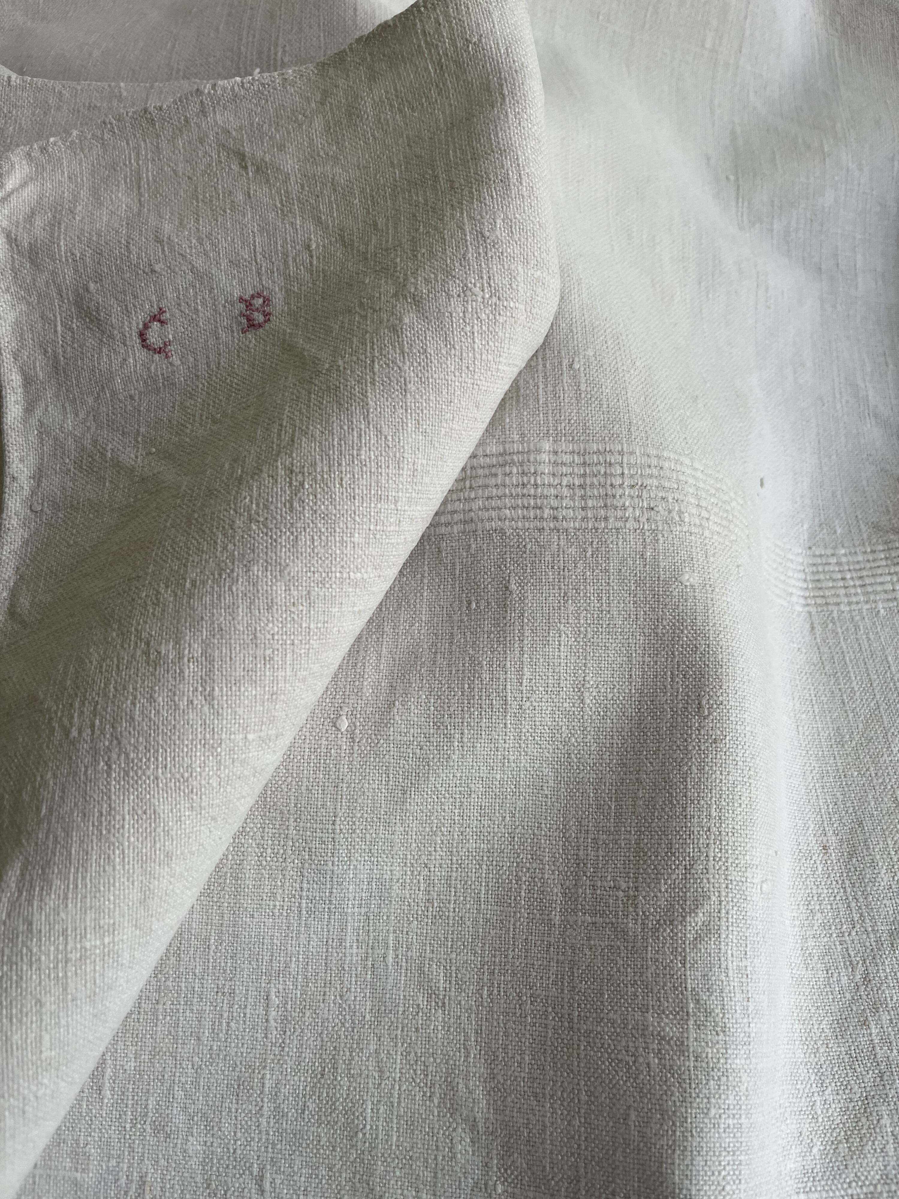 Winemaker's tablecloth, thick weave