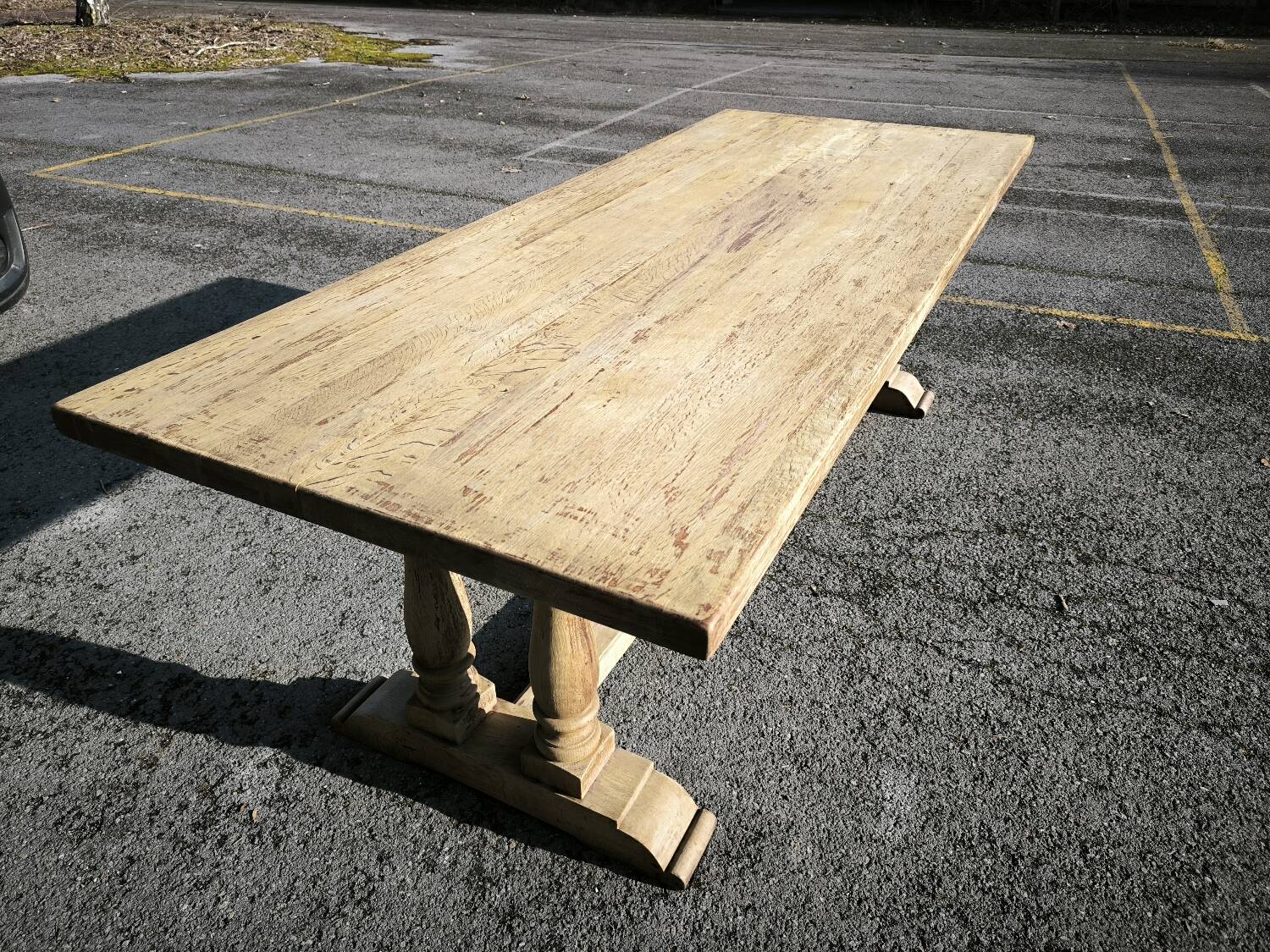 Monastery farmhouse table