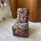 Jean Roche floral armchair