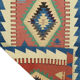 Anatolian handmade kilim rug 380 cm x 96 cm