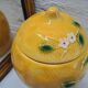 Covered pot lemon slip